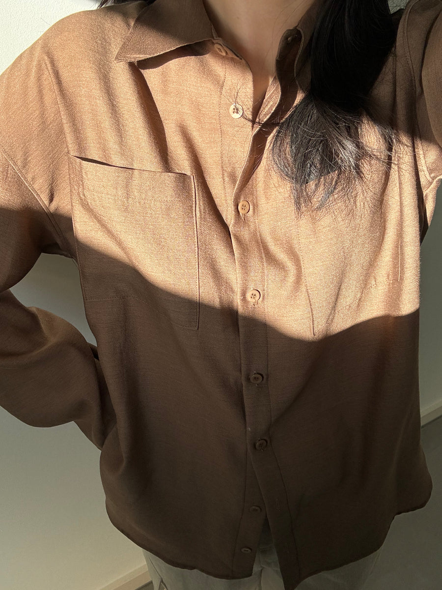 Brown Lightweight Shirt