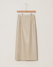 Butter Soft Leather Skirt