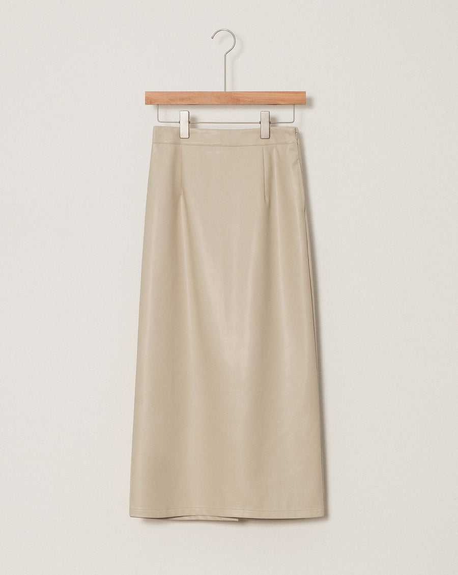 Butter Soft Leather Skirt
