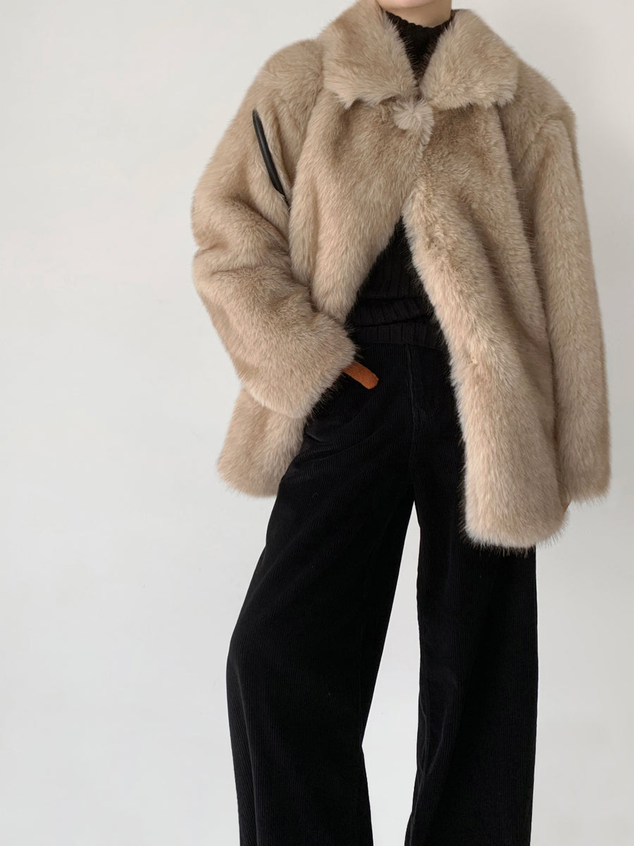 Faux Fur Jacket