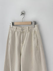 Belted Beige Pants (PREORDER)