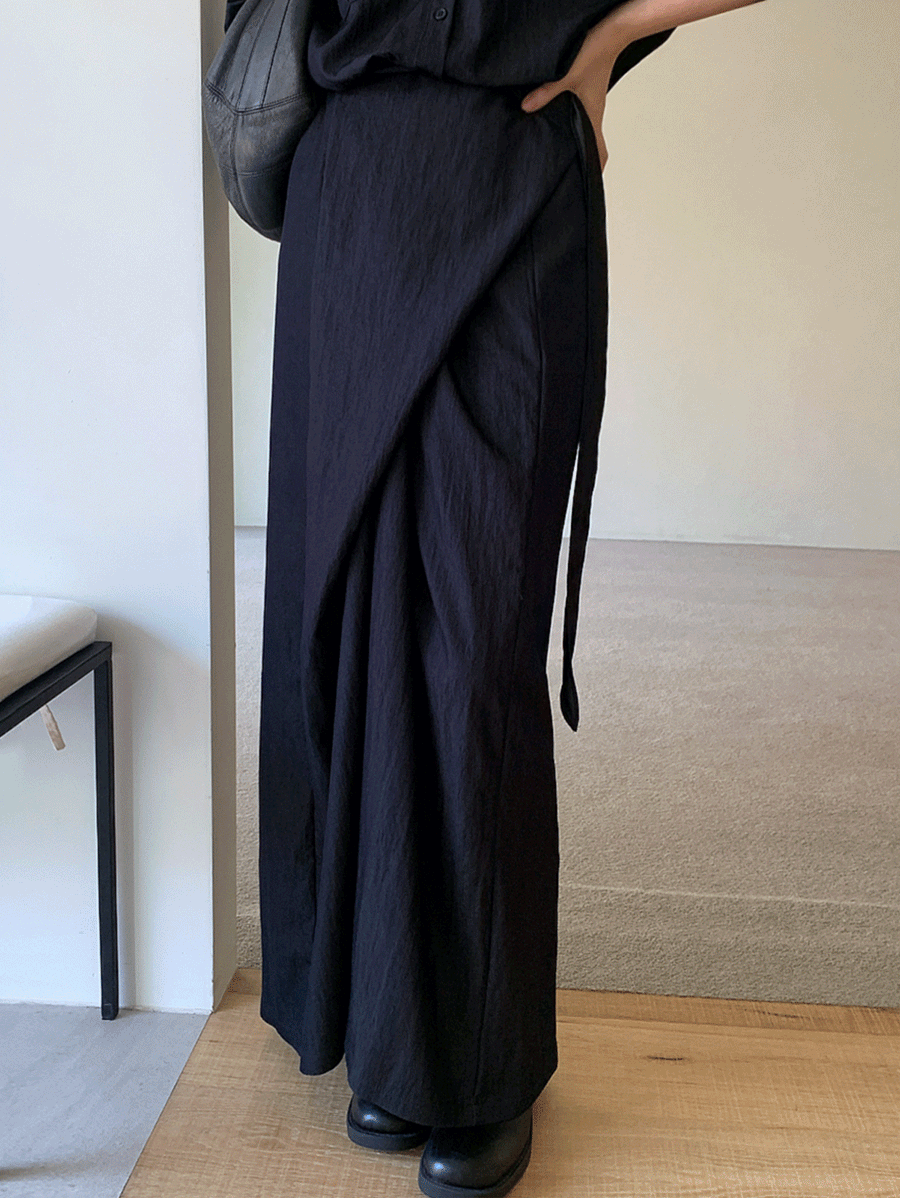 Merlin Wrap Skirt