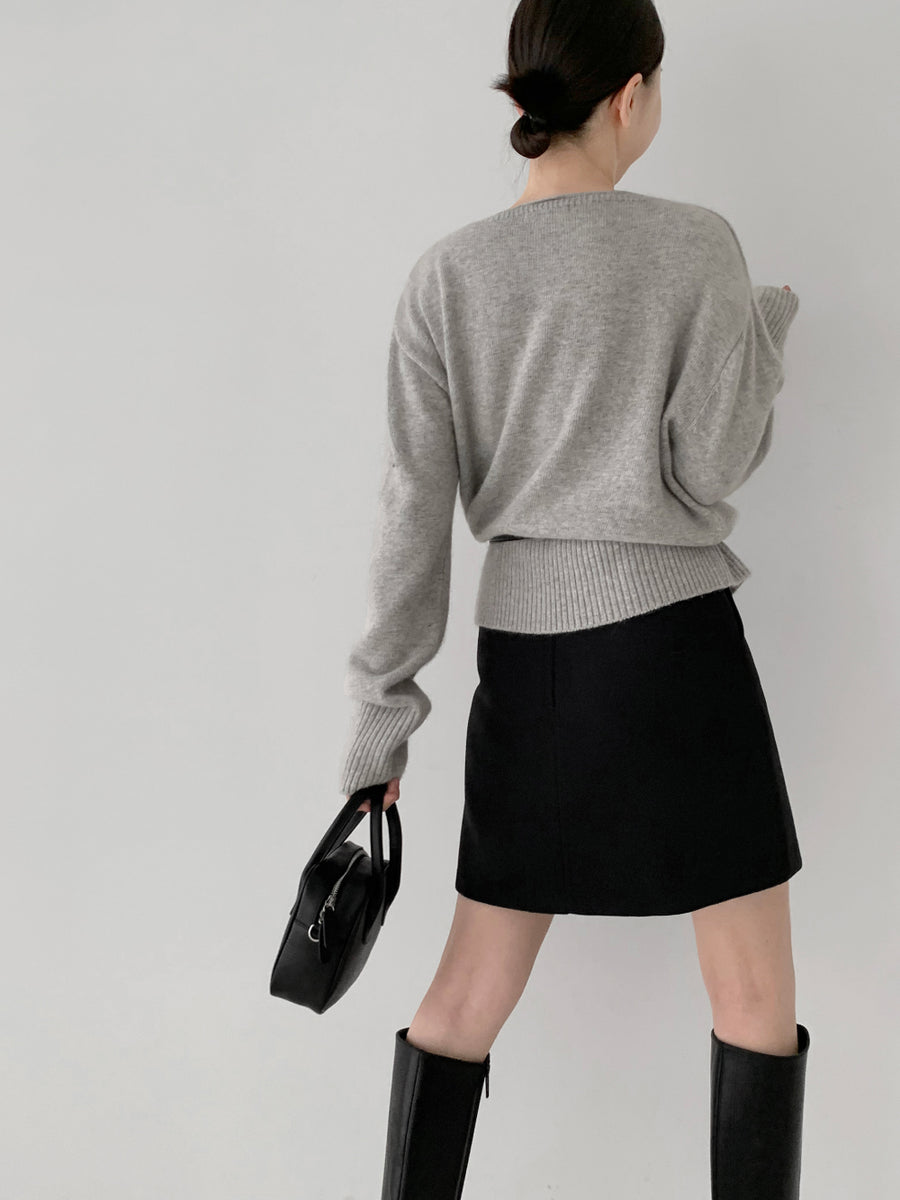 Boet Wool Racoon Knit