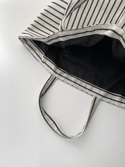Stripe Picnic Tote