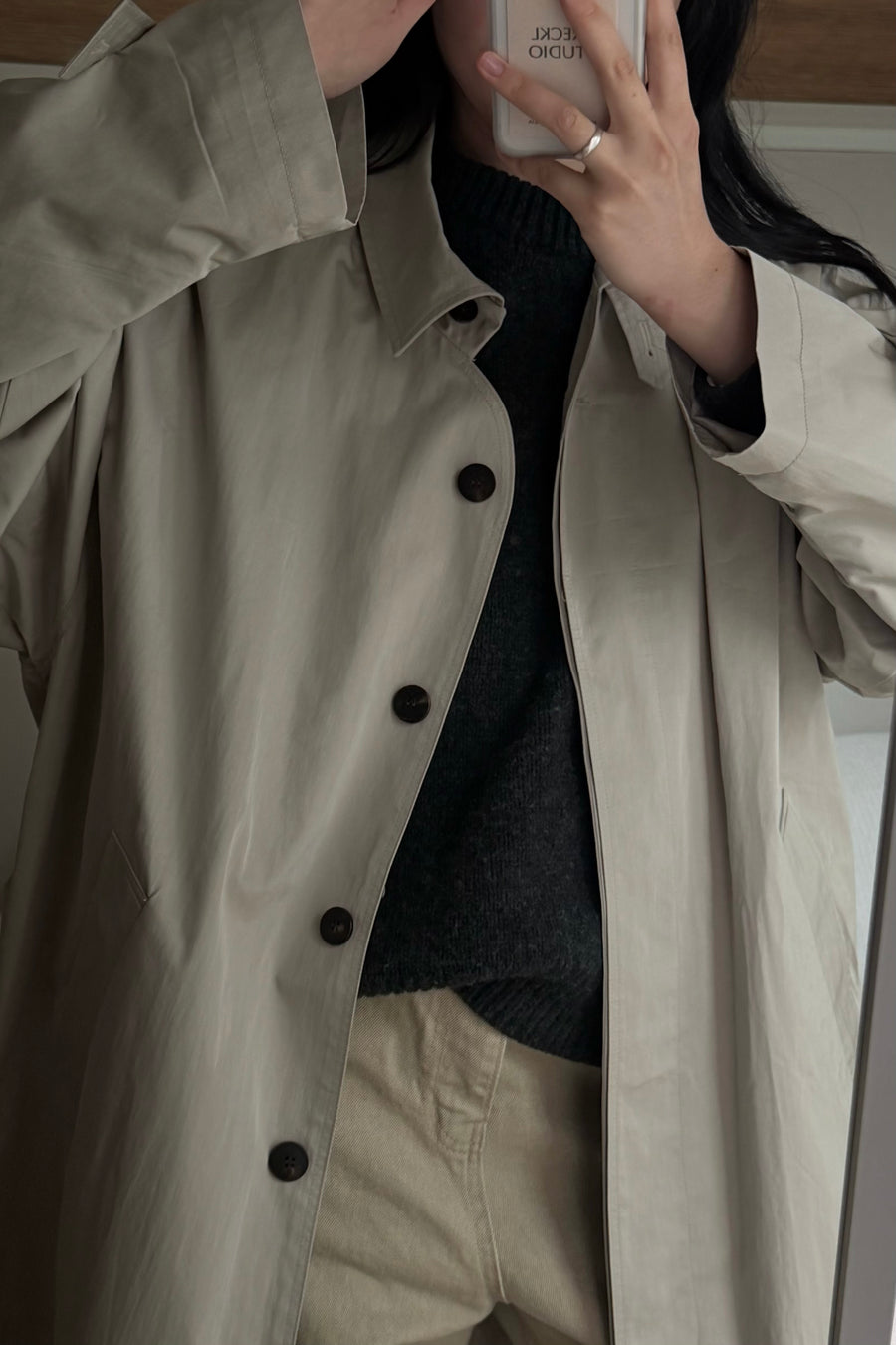 The Effortless Trench (PREORDER)