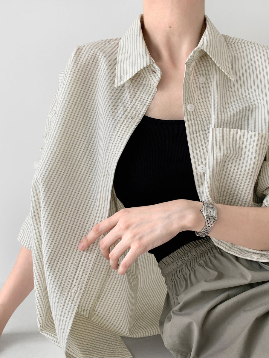 Pool Stripe Shirt (PREORDER)