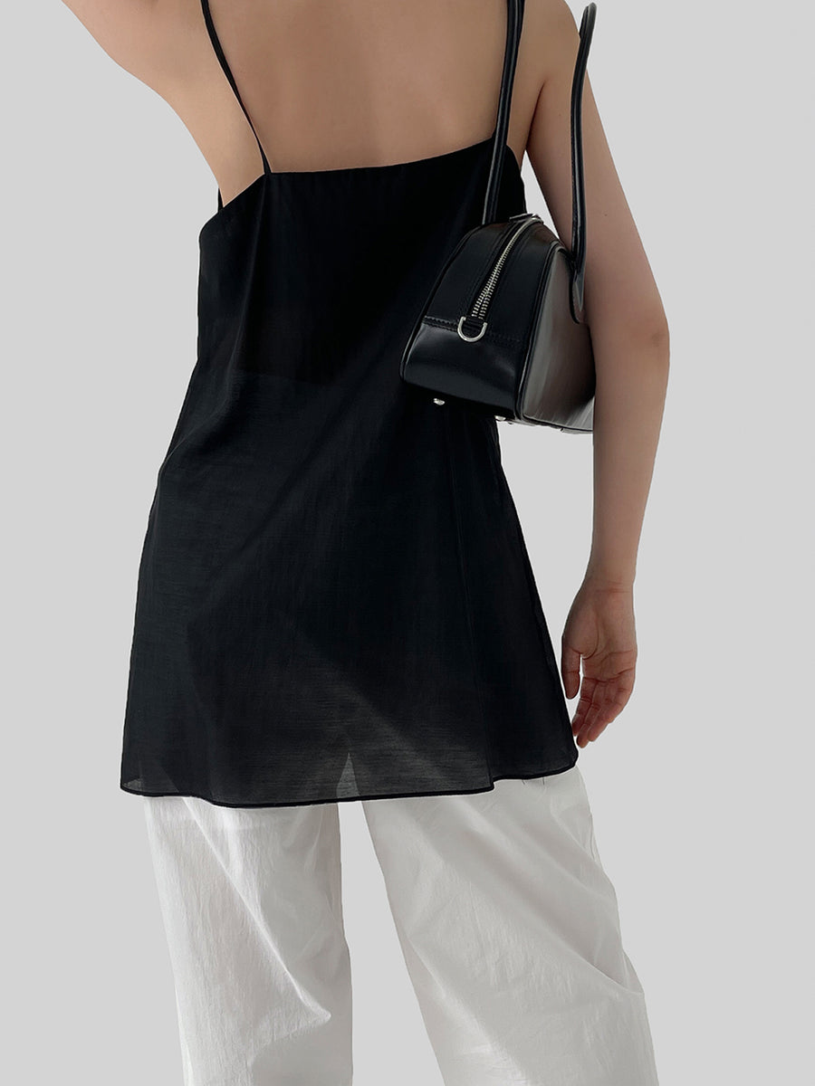 Sheer Layered Slip Dress