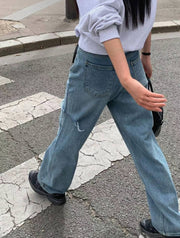 Slit Jeans