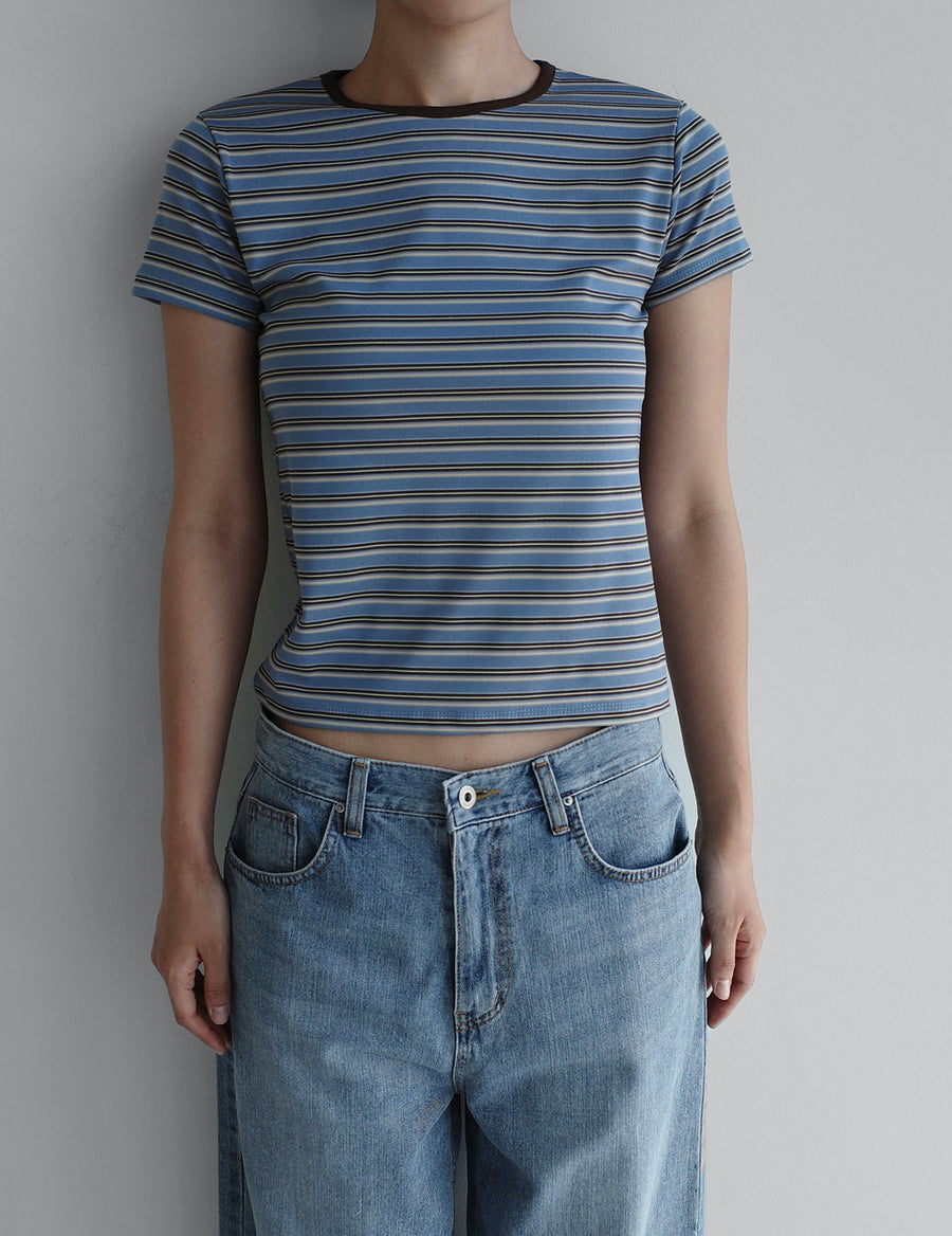 Stripe Tee 001 (PREORDER)