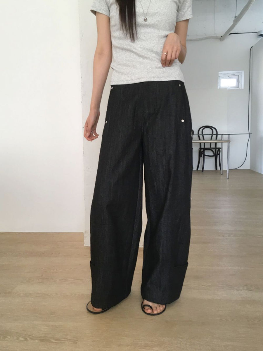 Cup Curved Denim