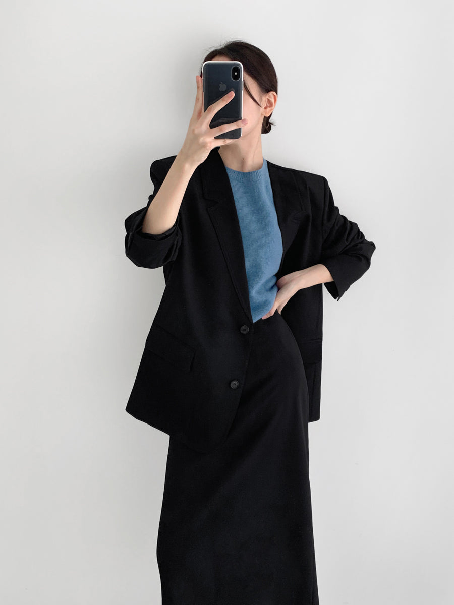 Daily Wool Cashmere Knit