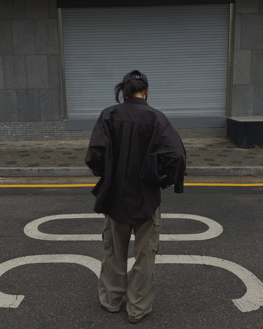 Slowly Check Shirt