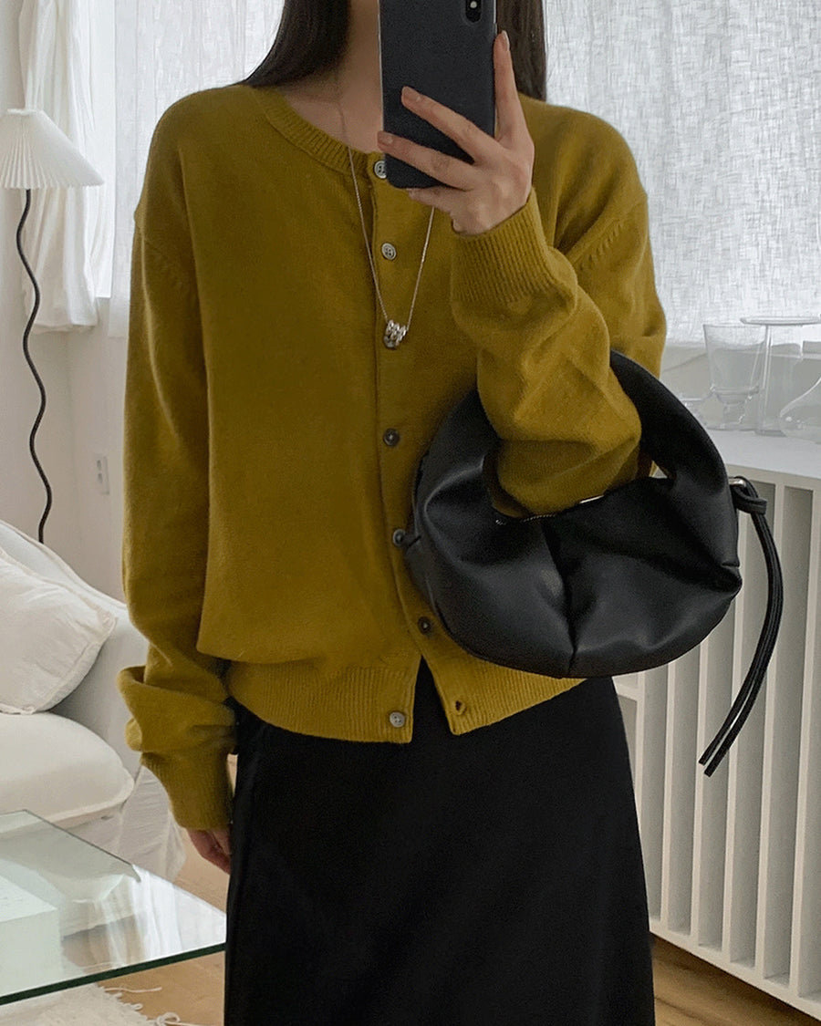 Ciel Round Cardigan (PREORDER)