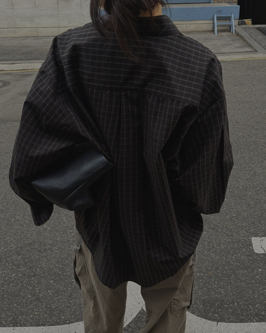 Slowly Check Shirt