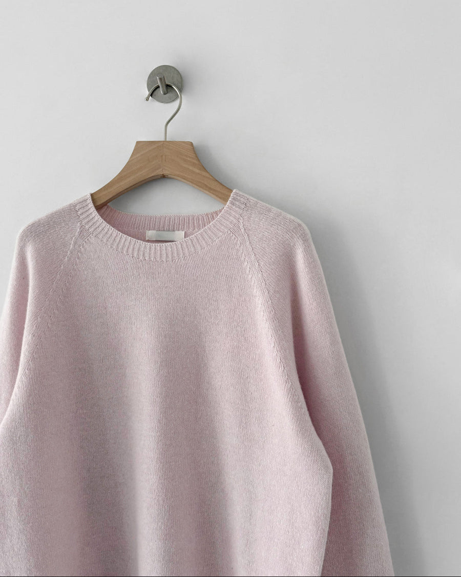 Light Wool Cashmere Knit