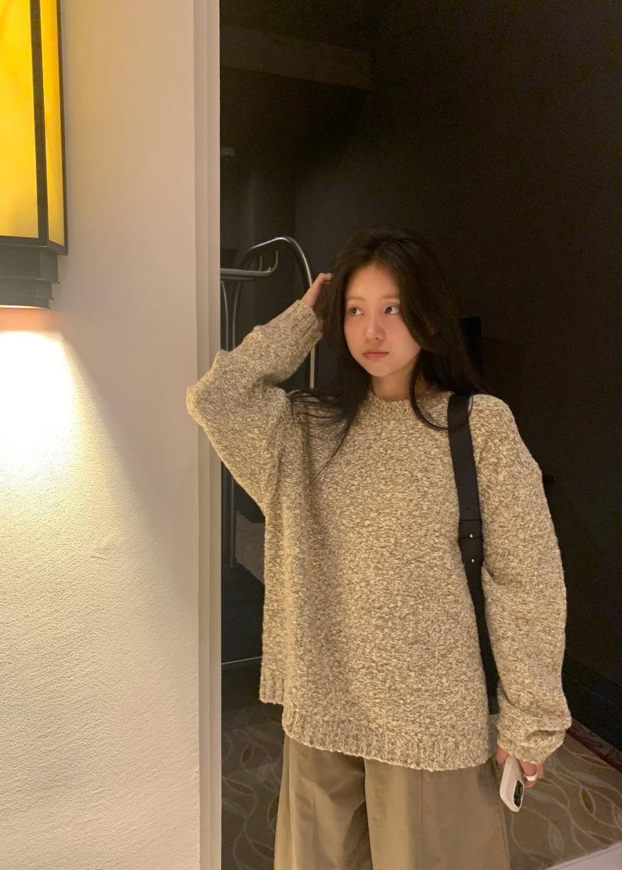 Unisex Soft Mélange Knit (PREORDER)