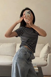 Stripe Tee 004
