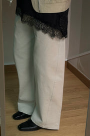 Studio Curved Slacks (PREORDER)