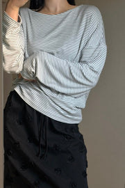 Comfiest Stripe Tee (PREORDER)