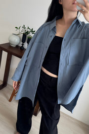 Oversized Pocket Shirt