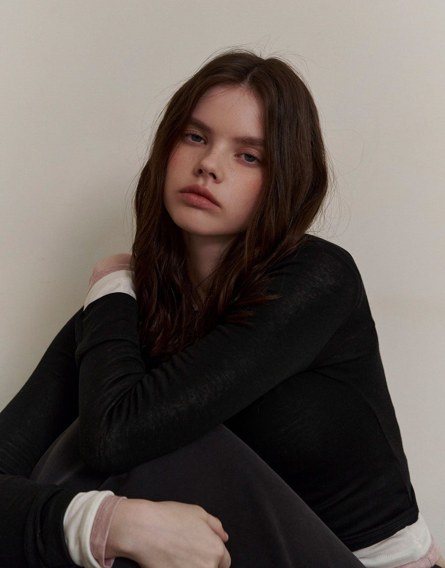 Elastic Wool Tee