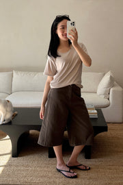 Bermuda Denim Shorts