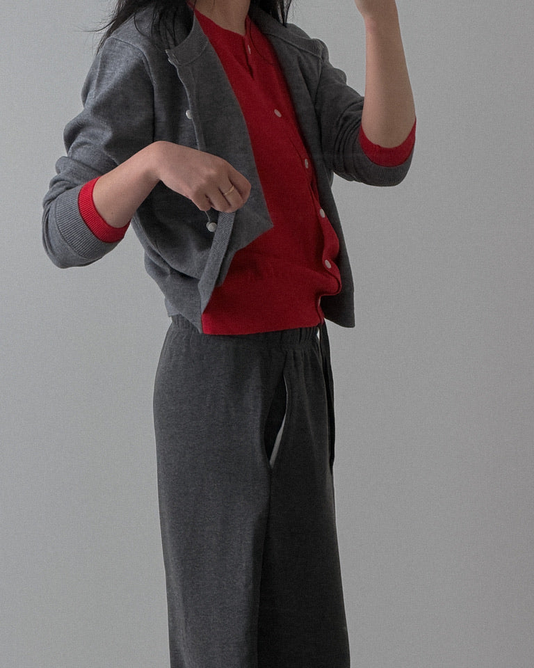 Double Layered Cardigan