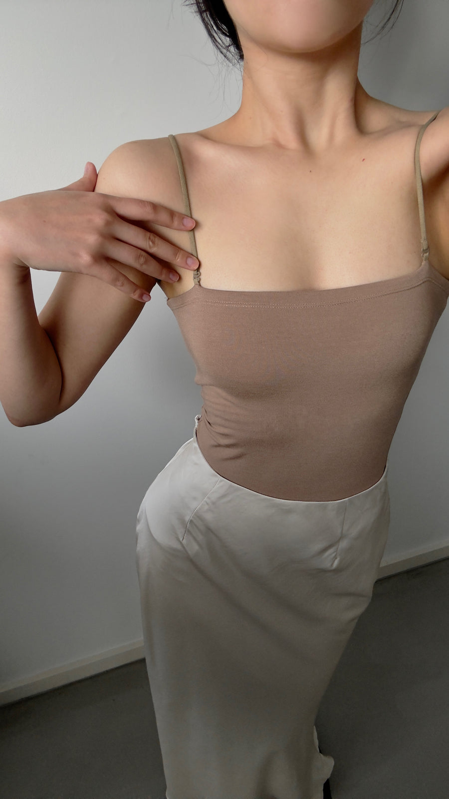 by DOE - Soft Bra Cami Top
