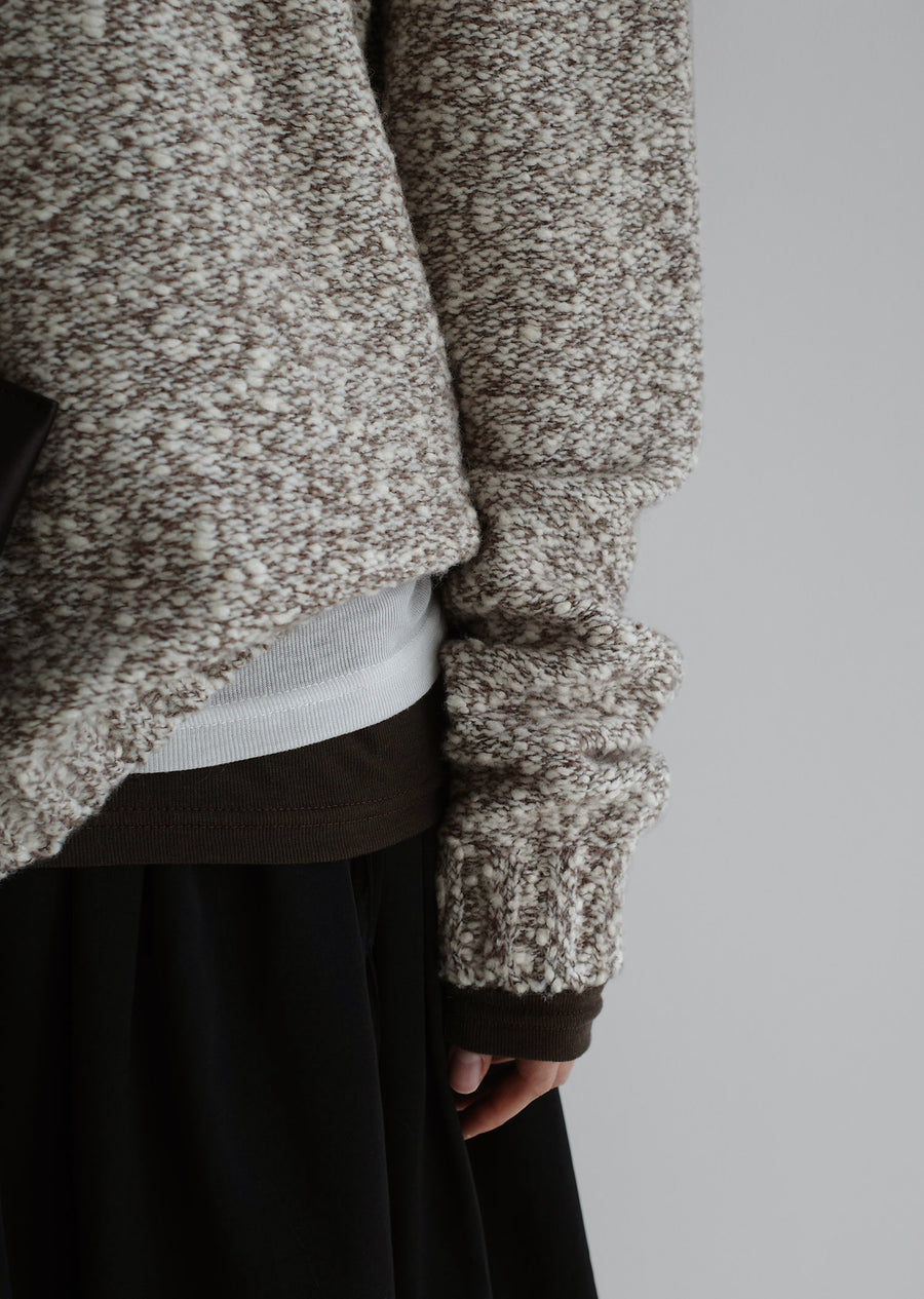 Unisex Soft Mélange Knit (PREORDER)
