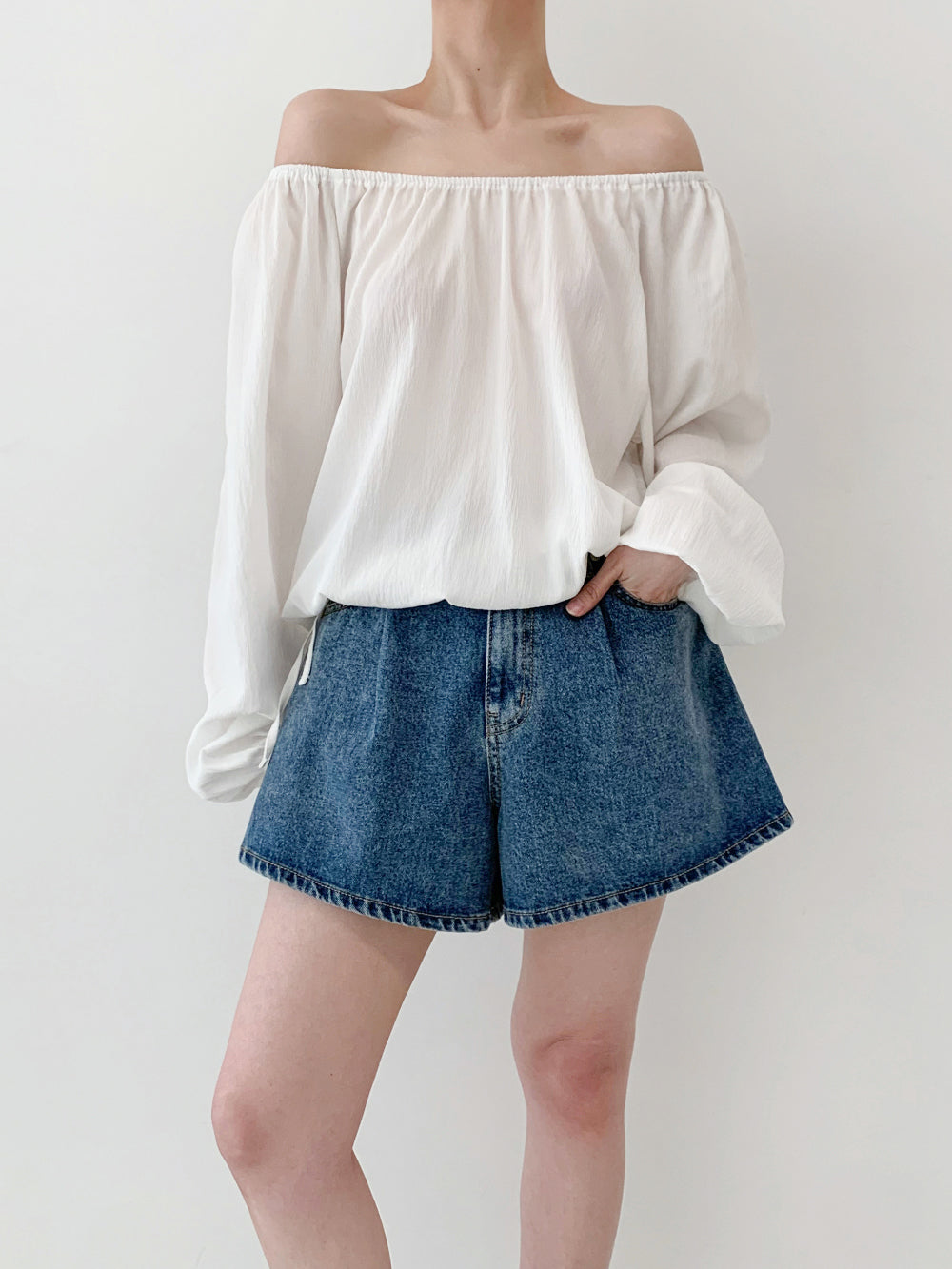 With Blouse (PREORDER)