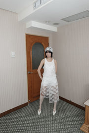 by DOE - Lace Embroidery Dress (PREORDER)