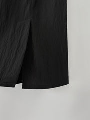 Textured Came Skirt