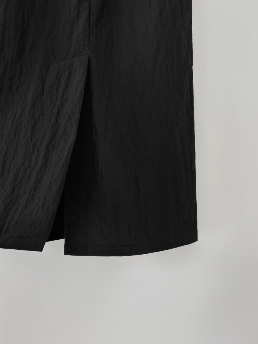 Textured Came Skirt