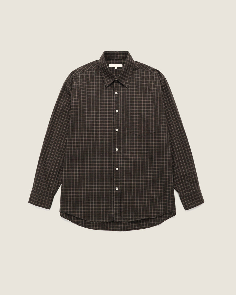 Slowly Check Shirt