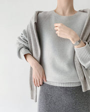 Light Wool Cashmere Knit