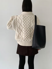 Horn Cardigan