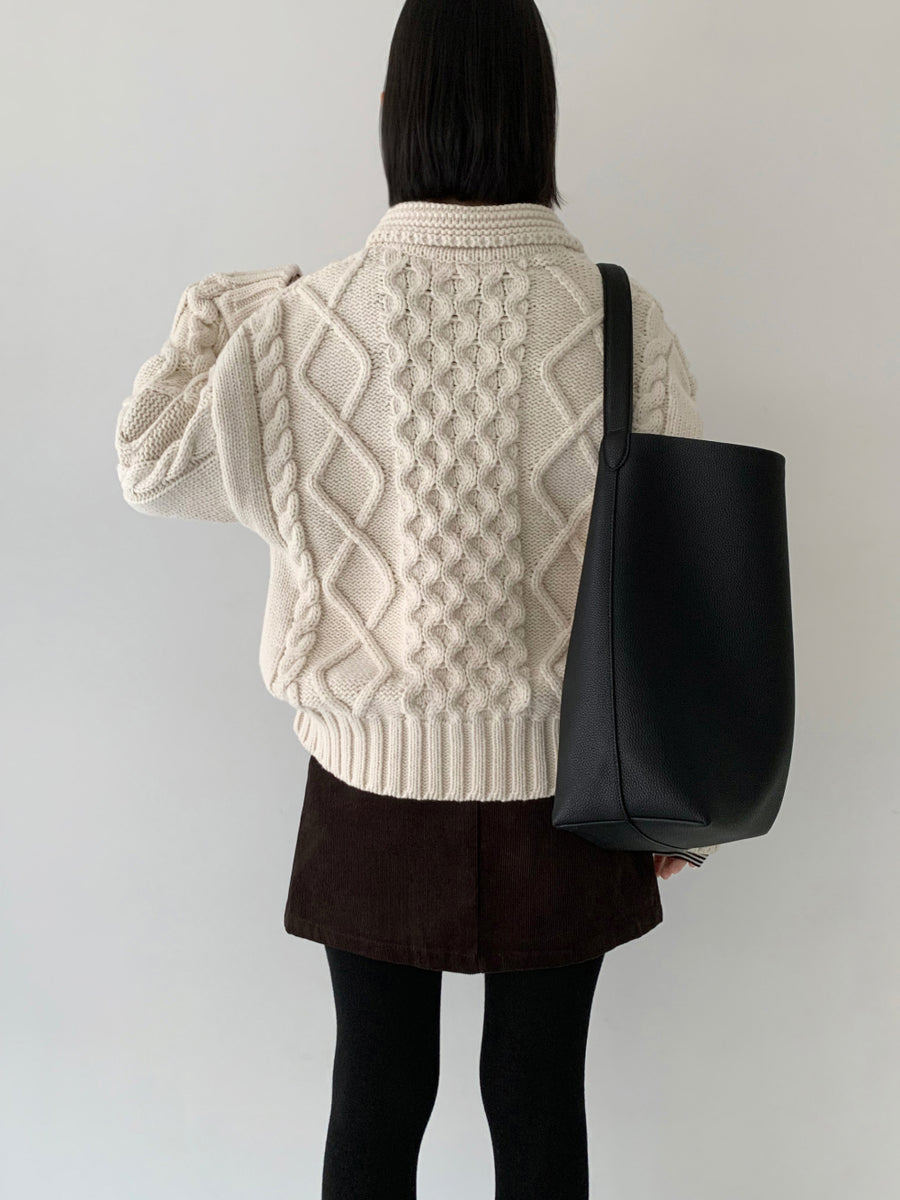 Horn Cardigan