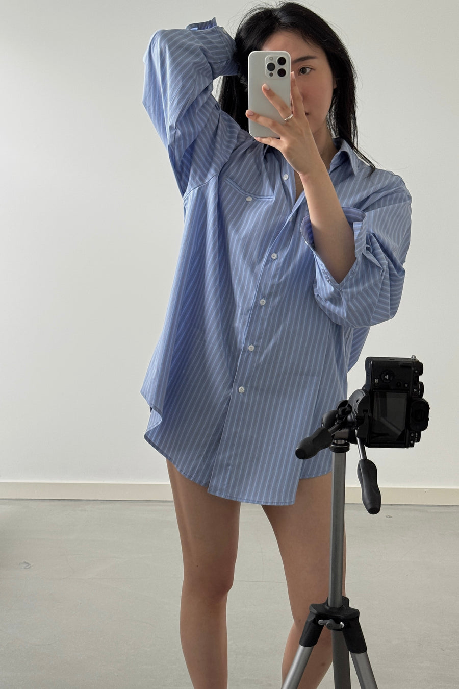 Jesse Chic Stripe Shirt