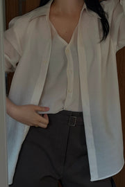 Studio Curved Slacks (PREORDER)