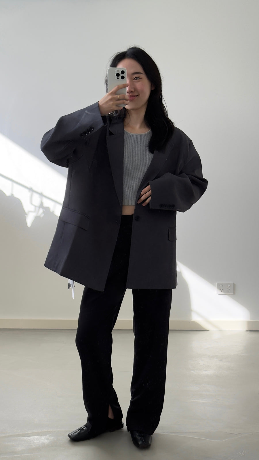 by DOE - Gender Free Oversized Blazer