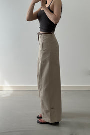 Belted Cup Slacks (PREORDER)