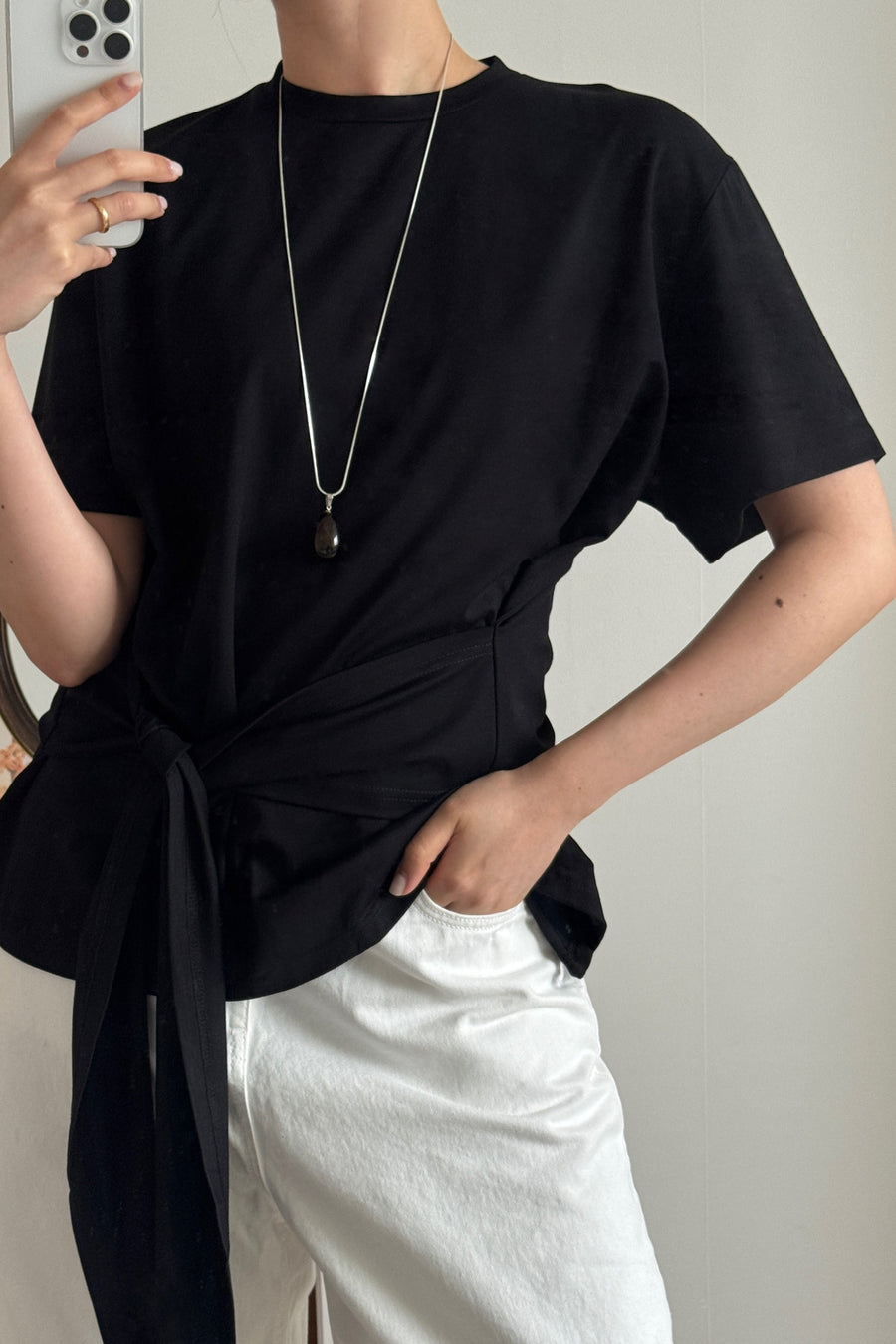 Cloud Wrap Tee (PREORDER)