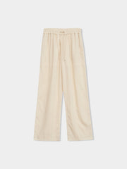 Banded Wide Slacks