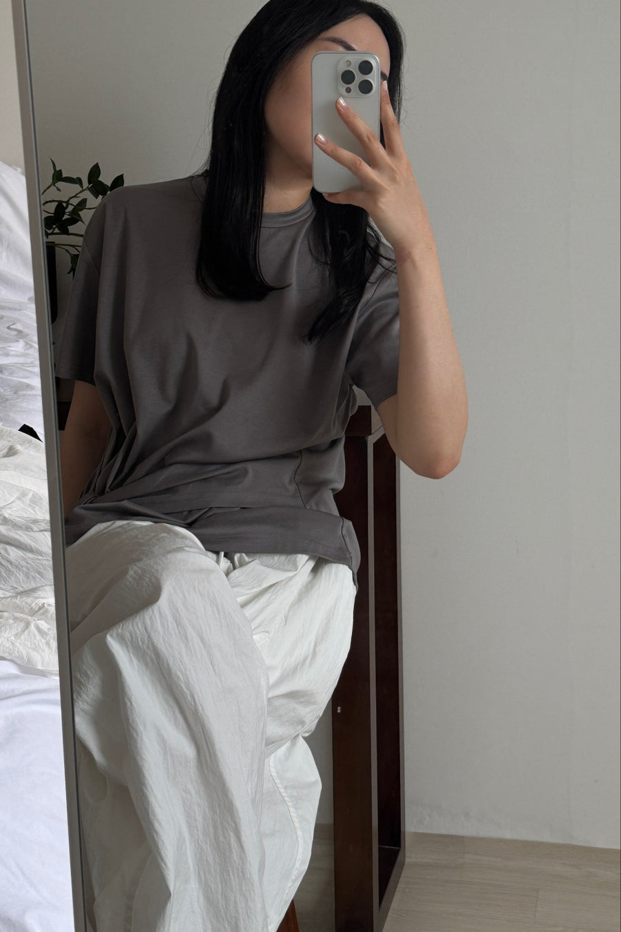 Cloud Wrap Tee (PREORDER)