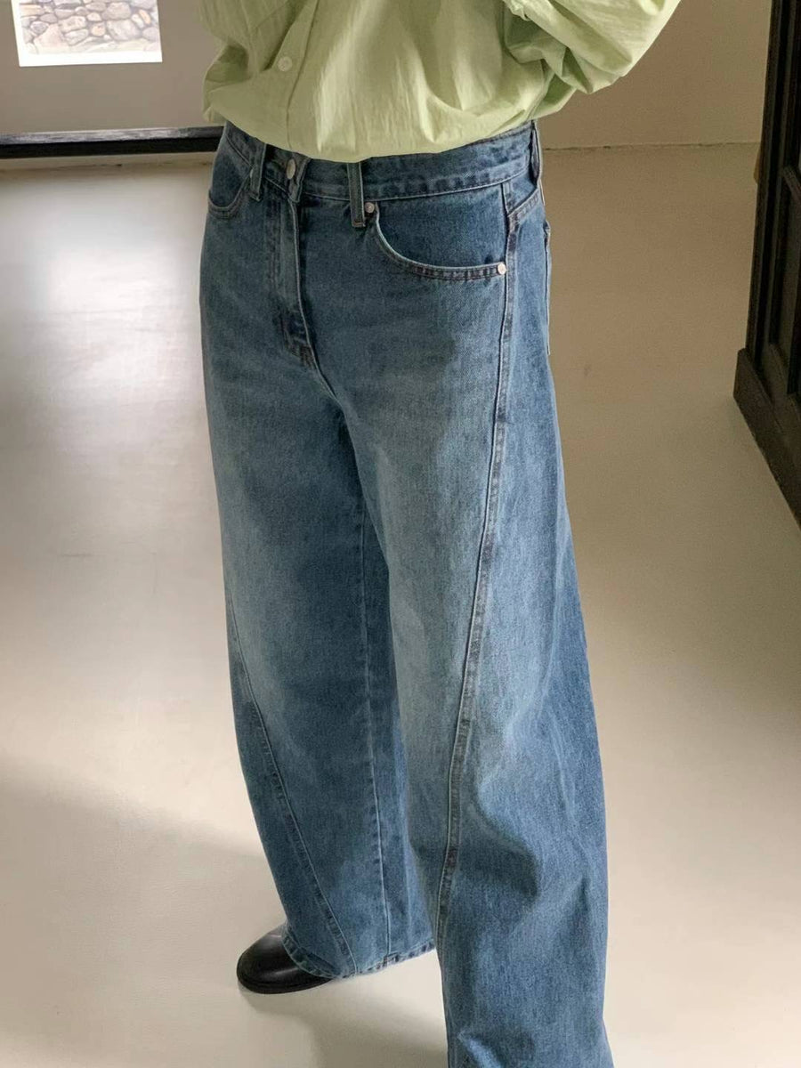 Amber Twisted Denim