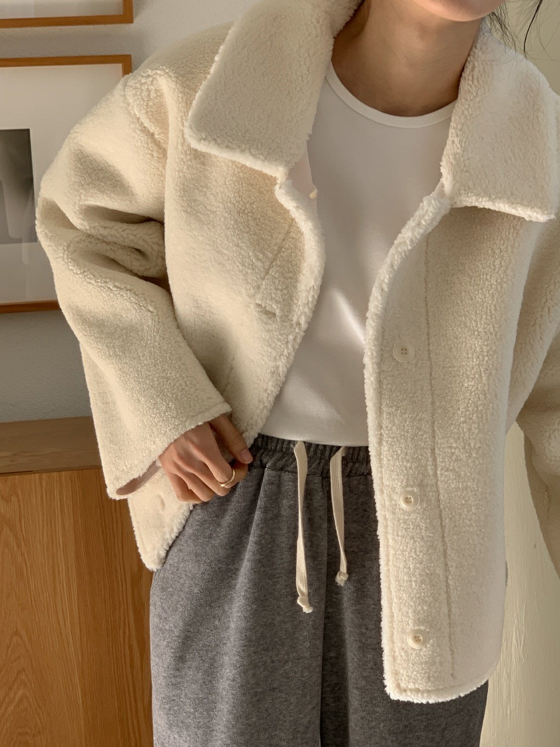 Polar Bear Jacket (1st preorder)