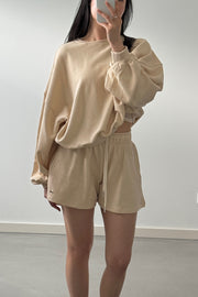 Retro Washed Sweat Set