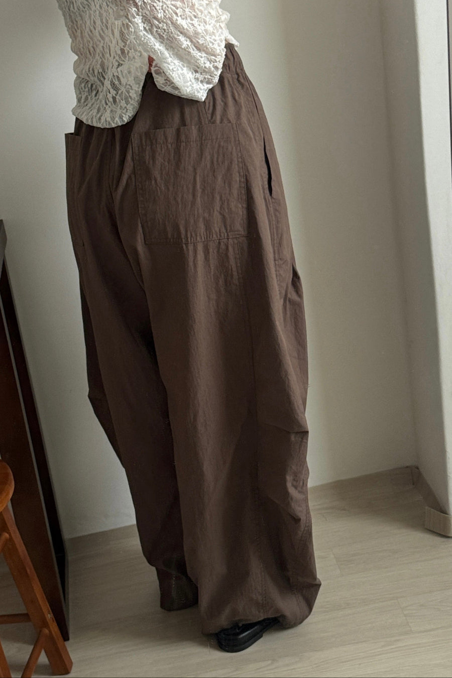 Airy Cocoon Slacks (PREORDER)