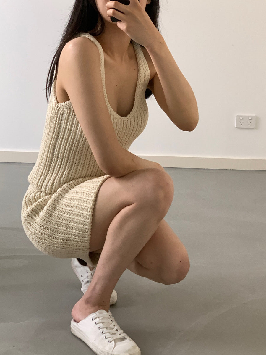 Handmade Net Knit Cami
