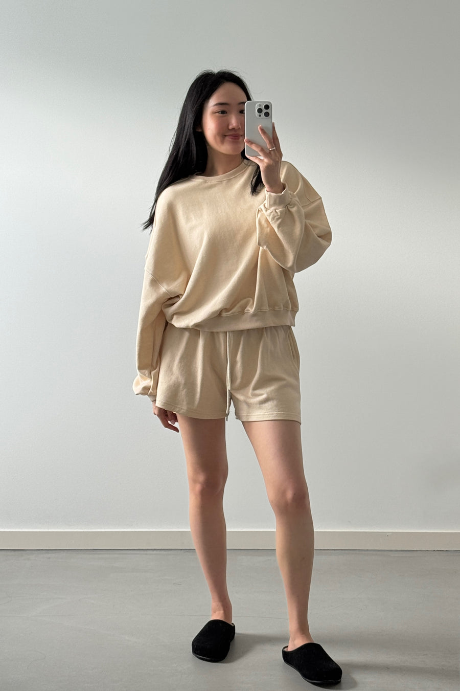 Retro Washed Sweat Set